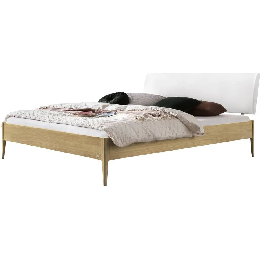 Hasena Bett Castello Eiche hell Eiche massiv Massivholz 180 x 210 cm