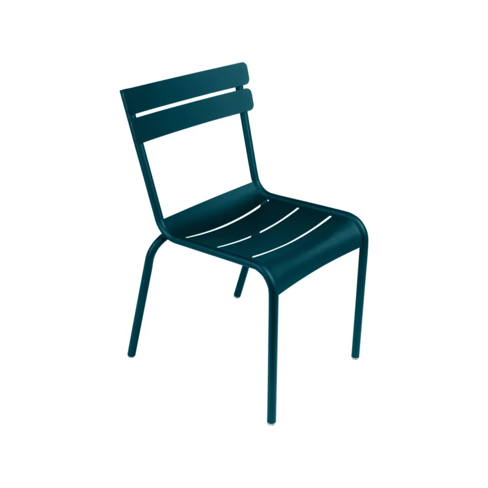 Fermob Luxembourg stol Acapulco blue (blå)