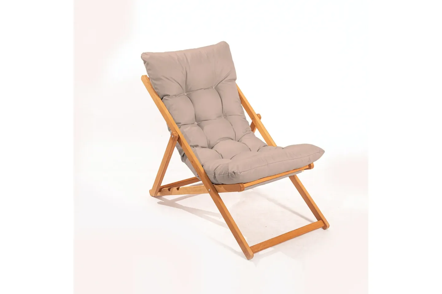Gardellis Solstol 42x43 cm - Brun/Natur