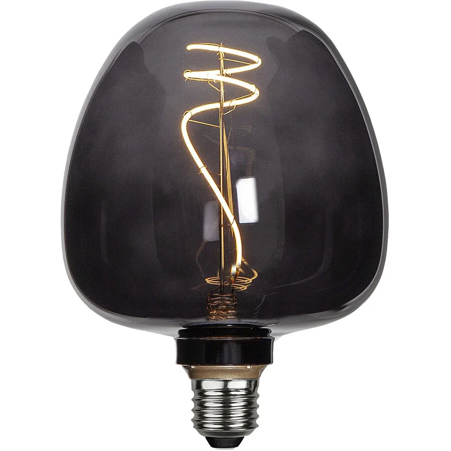 Bulbs Leuchtmittel Bulb Glas E27 3 W - Farbe: schwarz - LED - Lichtfarbe: Extra warmweiss - LED Leuchtmittel