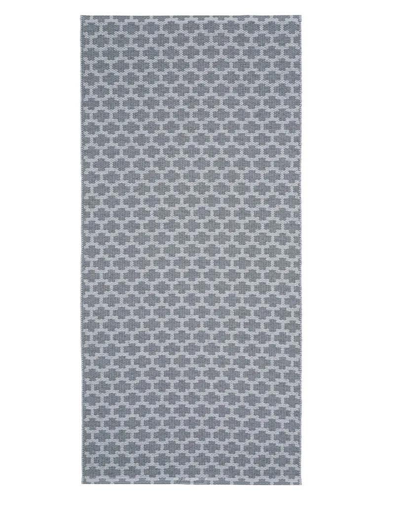 Plastmatter - Horredsmattan Lexi (grå) (Størrelse: 70 x 300 cm)