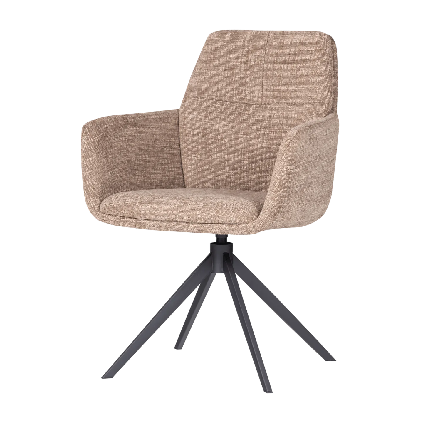 Matstol Grant med snurrfunktion - Sand Melange