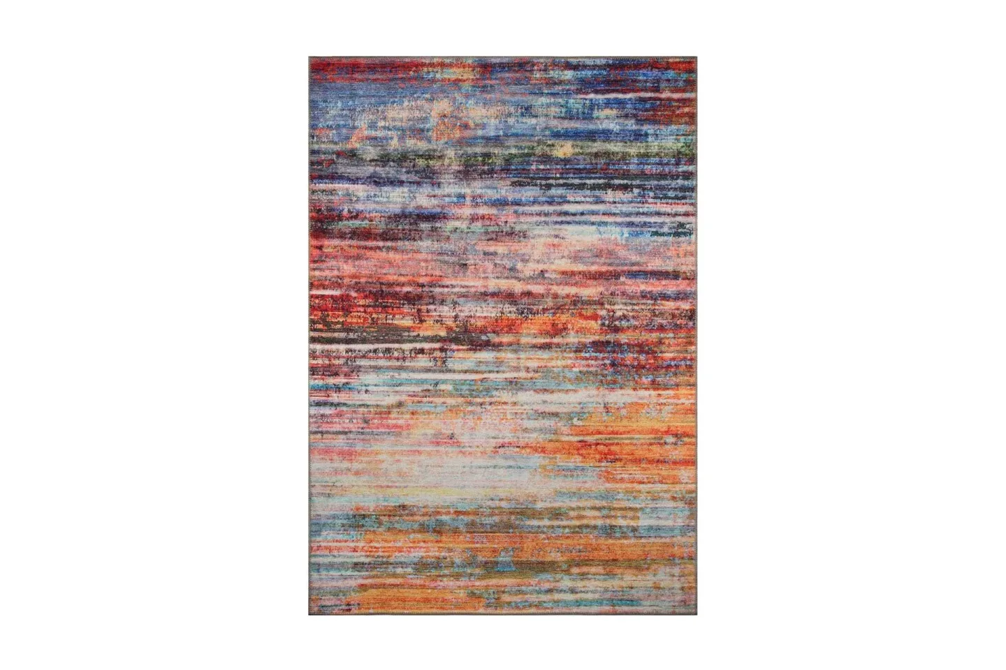 Artloop Matta 210x310 cm - Multifärgad