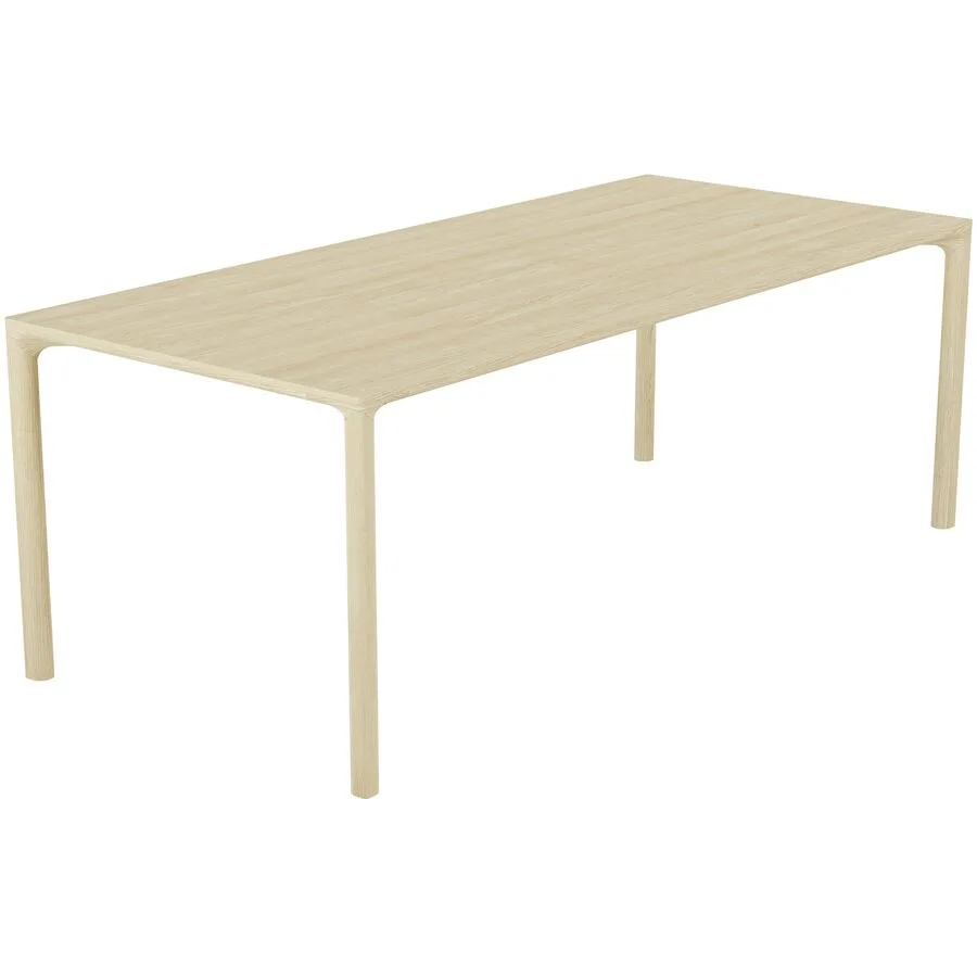 Esstisch Massivo Braun Holz B 200 cm - Farbe: Asteiche geölt - Möbel Konfigurator: Traummöbel individuell zusammenstellen