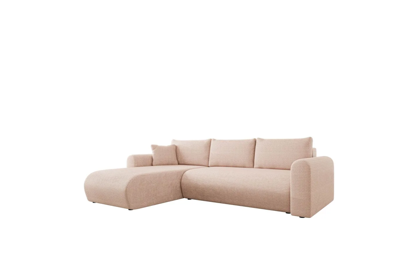 Tacon Bäddsoffa m. Divan 3-sits - Beige/Grå