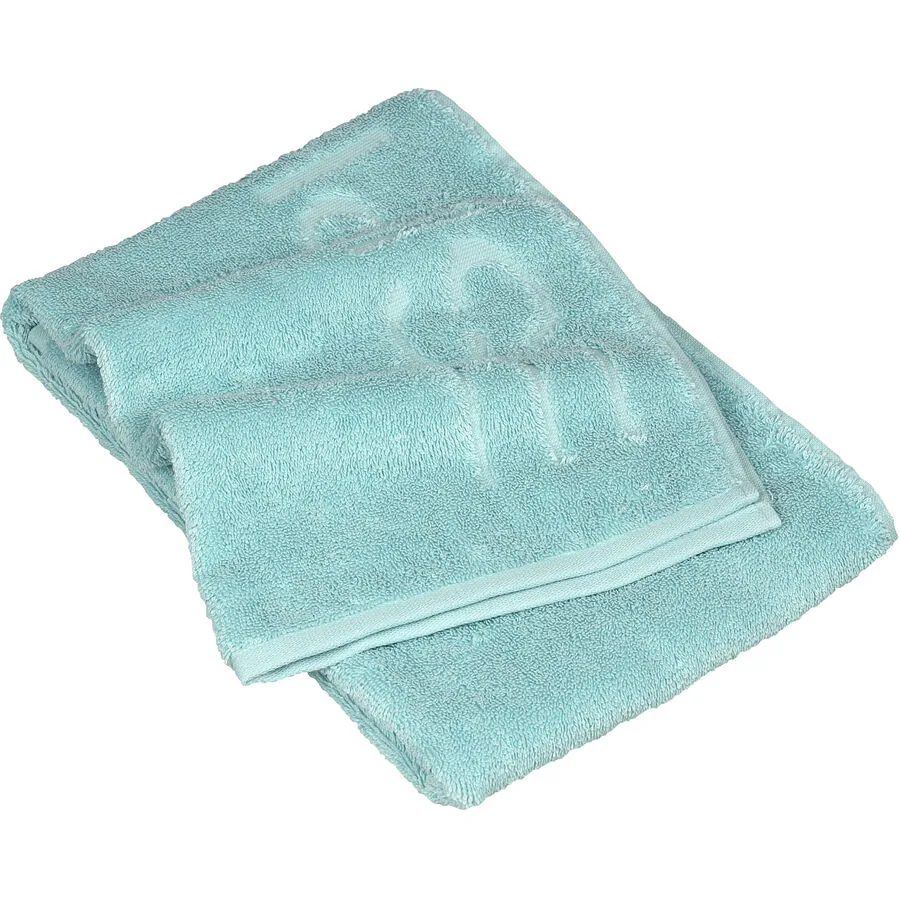 Esprit Badetuch Daily Solid Türkis Baumwolle
