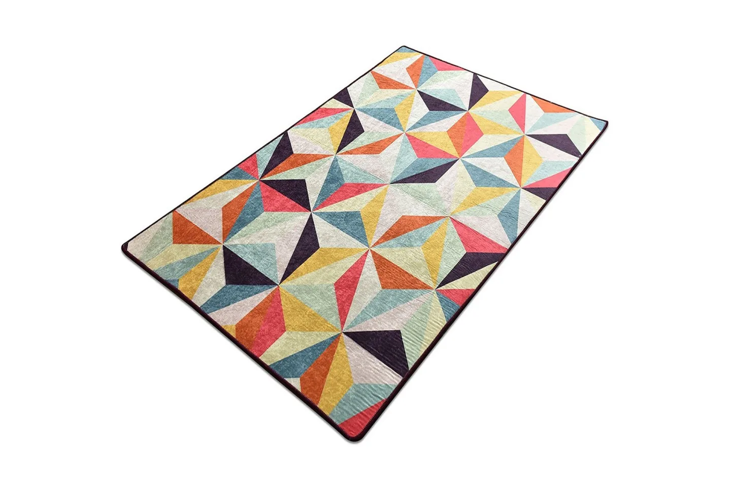 Zortea Entrematta 100x300 cm - Flerfärgad/Sammet