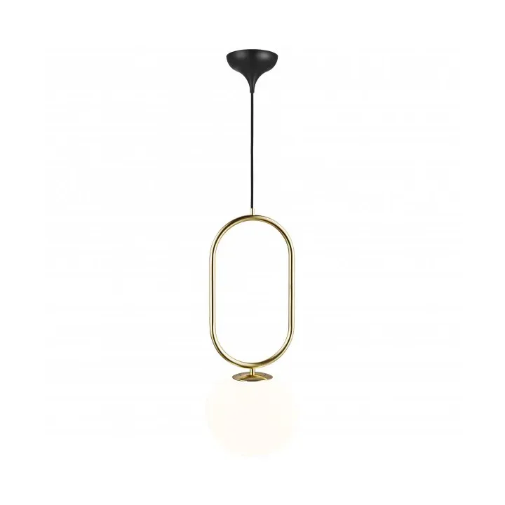 Design For The People Shapes Pendelleuchte 51,5 cm Goldfarben
