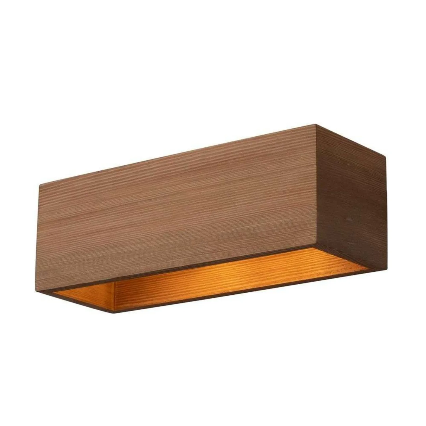 Kubiko Wandleuchte Pine Wood - Envostar - Wohnzimmer - Metall