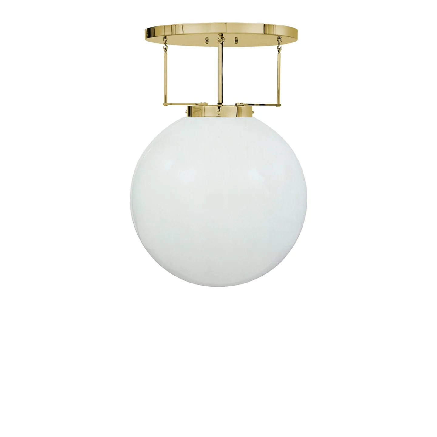 Tecnolumen - Bauhaus Ceiling DMB 26 350 Brass - Plafonder - Marianne Brandt - Guld
