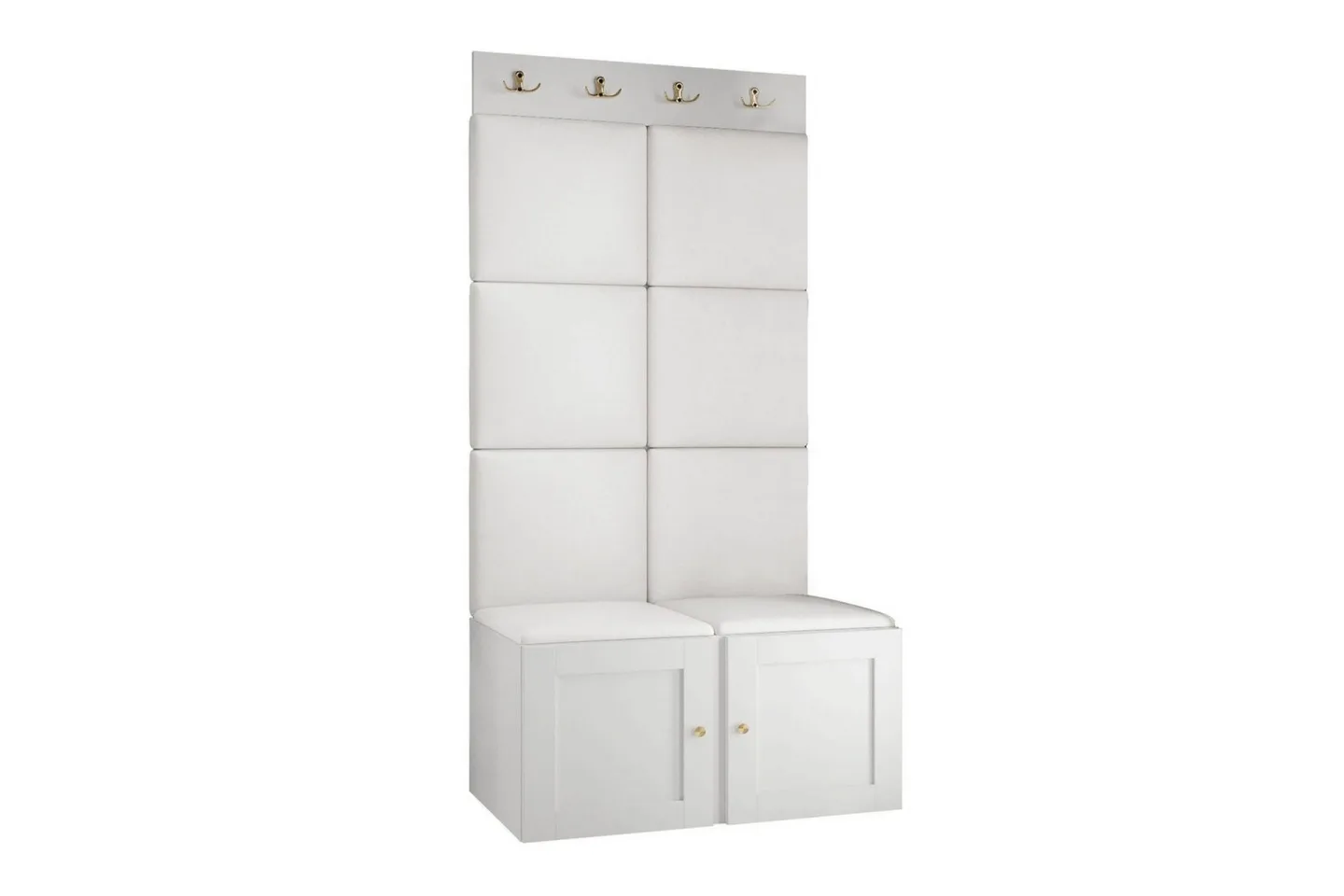 Dunvegan Highboard White -