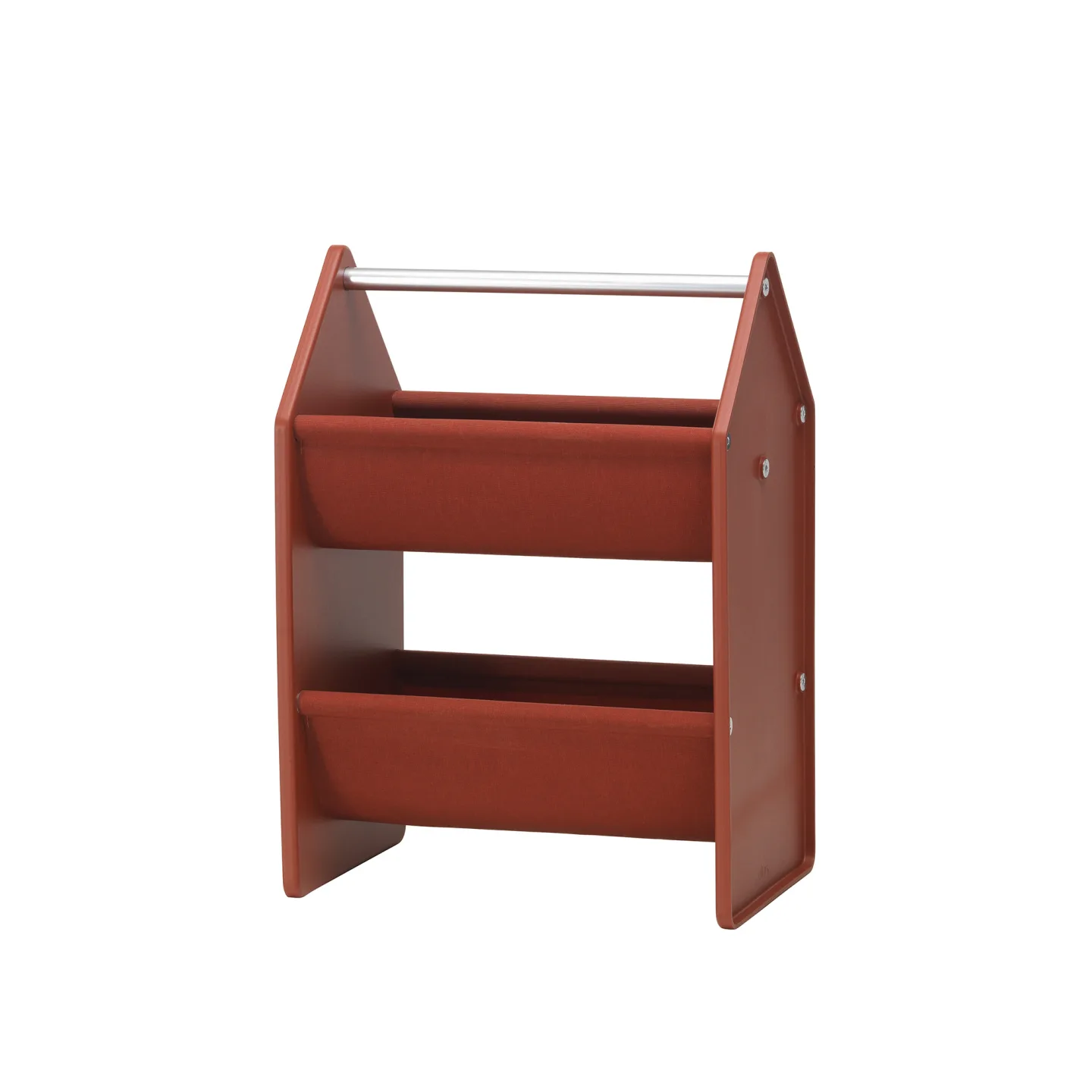 Vitra - Drop Box förvaring Brick RE - Korgar och lådor - Konstantin Grcic - Röd - Metall/Plast