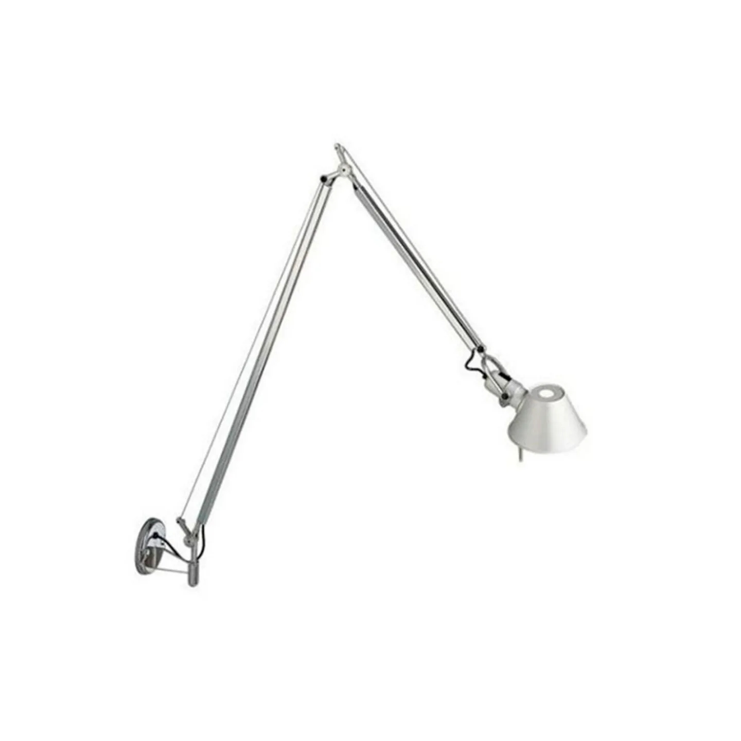 Artemide Tolomeo Braccio vägglampa Aluminium