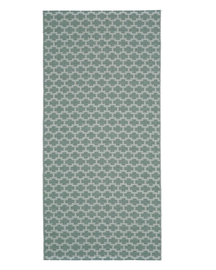 Plastmatter - Horredsmattan Lexi (grønn) (Størrelse: 70 x 250 cm)