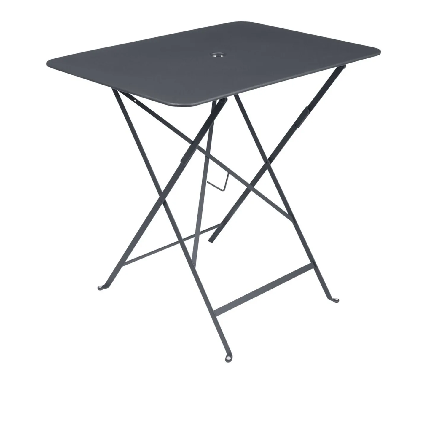 Fermob - Bistro Table 77 x 57 cm Anthracite - Balkong- och cafébord - Grå - Metall