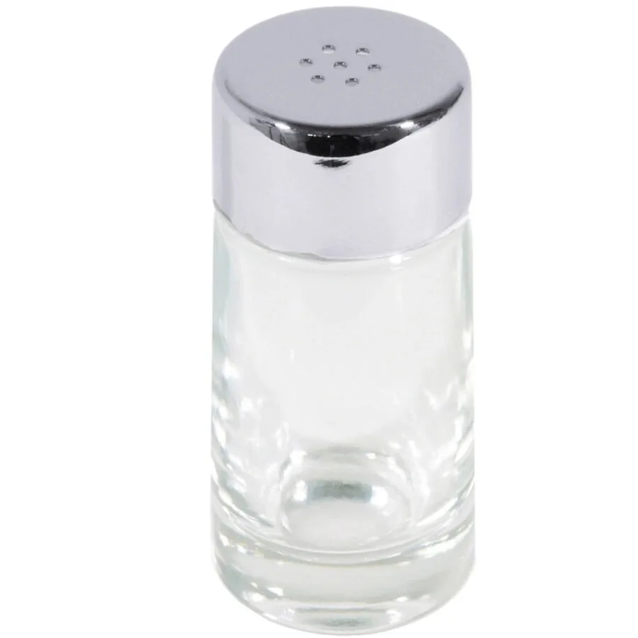 Pfefferstreuer Contacto Bander silber Glas/Metall