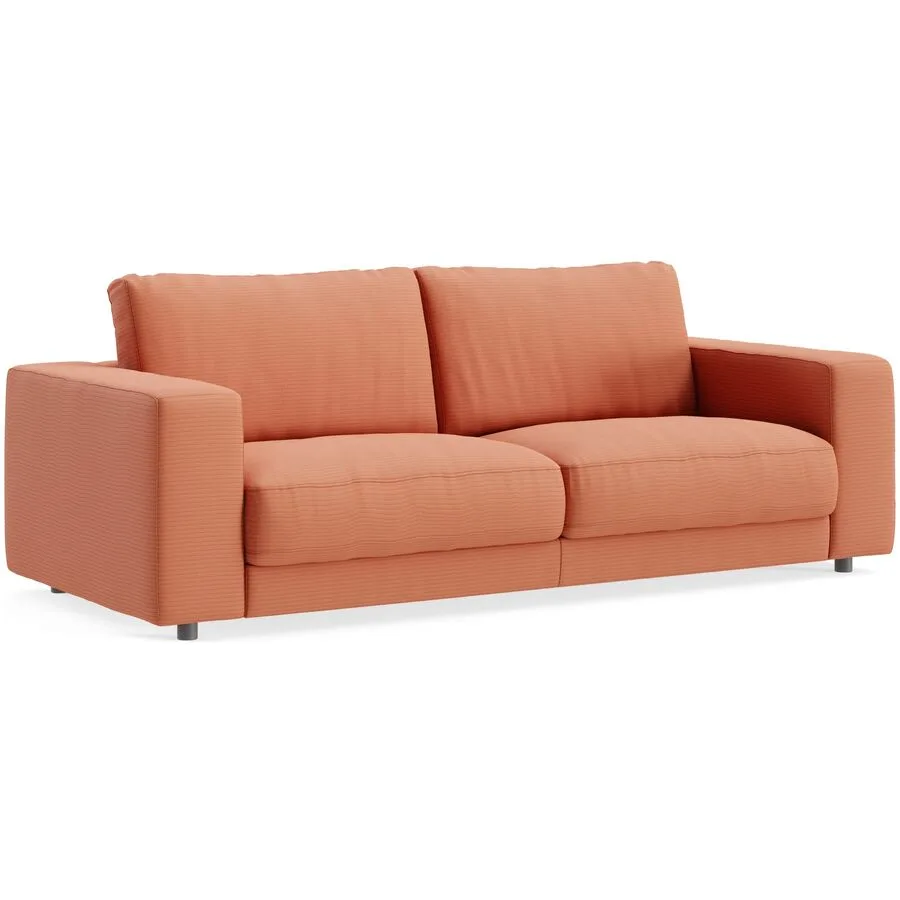 Sofa Ava Bezug: 88% Polyester, 12% Polyacryl dalia B 230 T 107 cm - Möbel Konfigurator: Traummöbel individuell zusammenstellen
