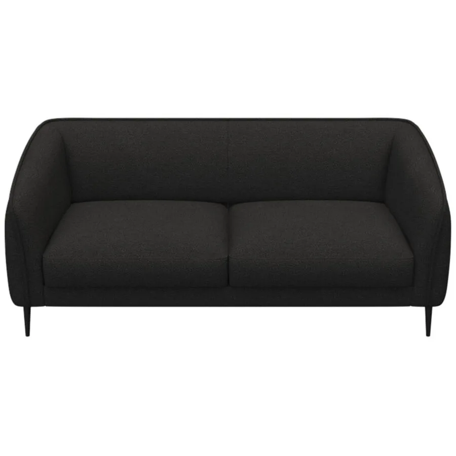 Sofa Fady Ohne Stoff Anthrazitgrau B 187.5 cm T 88.5 cm