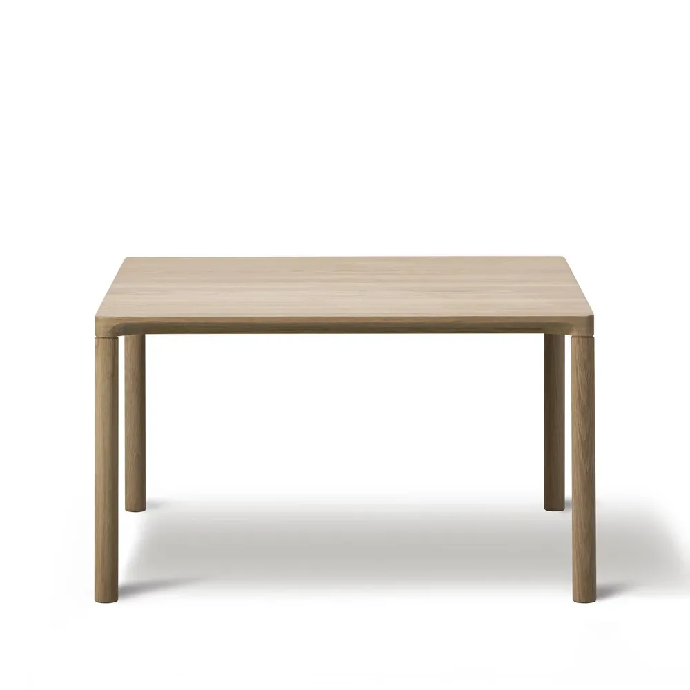 Fredericia Furniture Piloti 6725 Couchtisch Hellgeölte Eiche - Höhe 41 cm