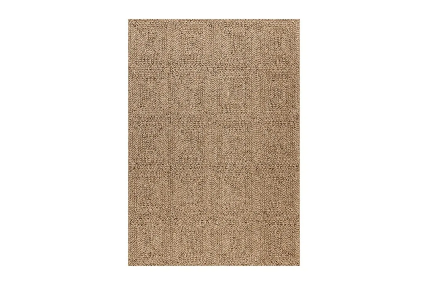 Wiltonmatta Natural Square 200x290 cm - 200x290 cm