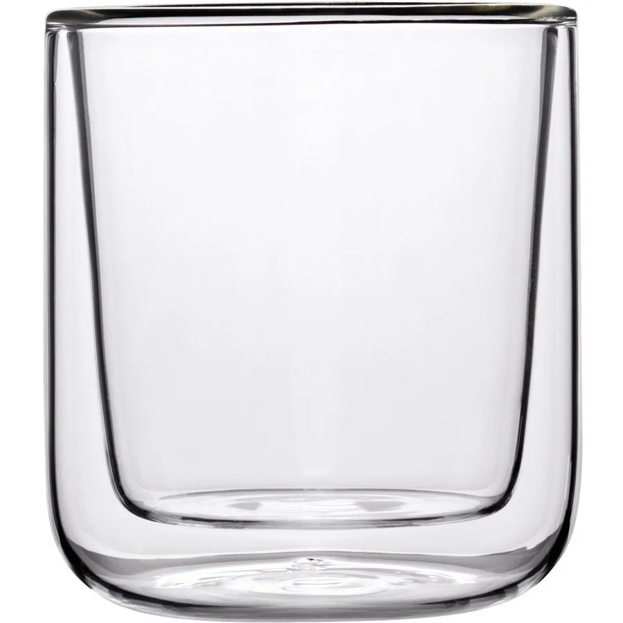 BORMIOLI LUIGI Trinkgläser-Set Thermic Glass Transparent Glas 0.11 l