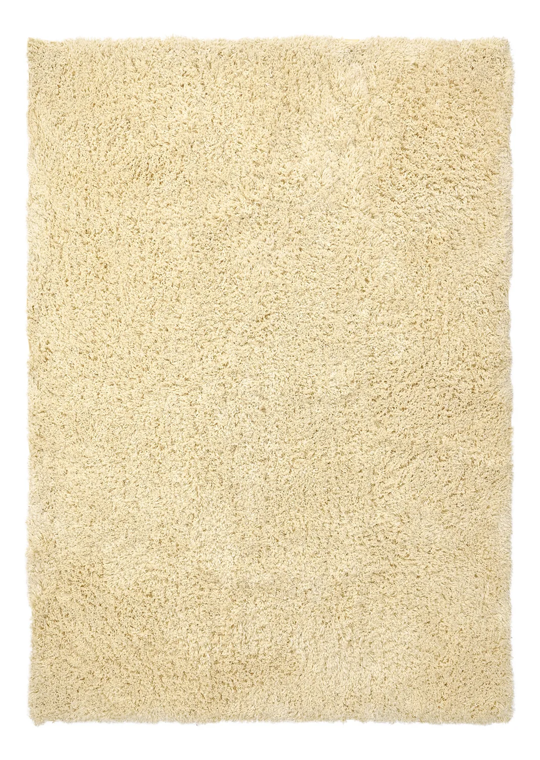Ryetepper - Combarro Solid Cotton Shaggy (lysegul) (Størrelse: 80 x 150 cm)