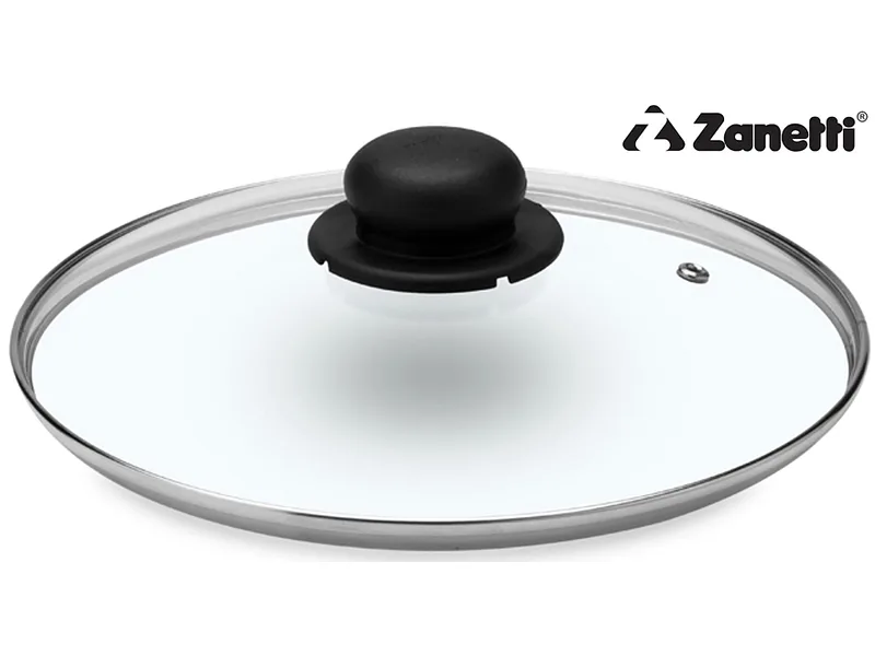 ZANETTI Deckel PEASY Ø24cm aluminium durchsichtig