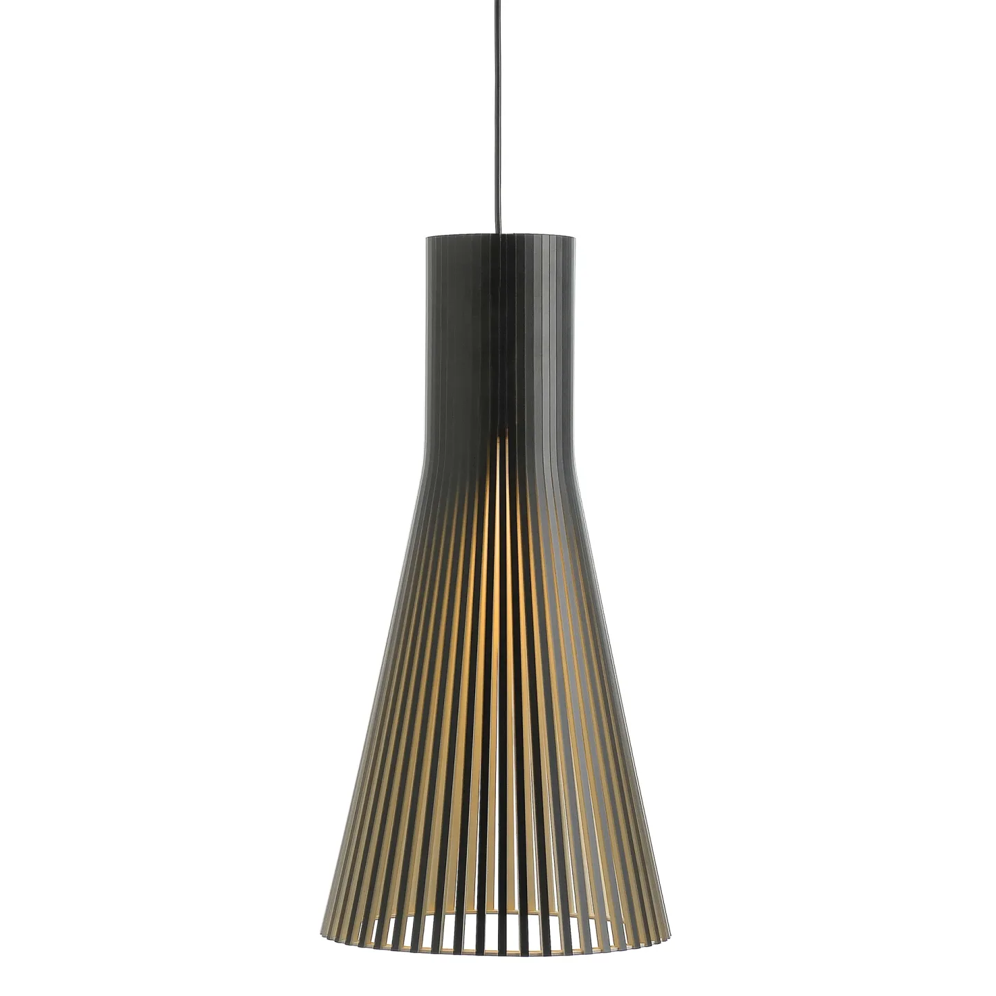 Secto Design Secto 4200 taklampa black laminated