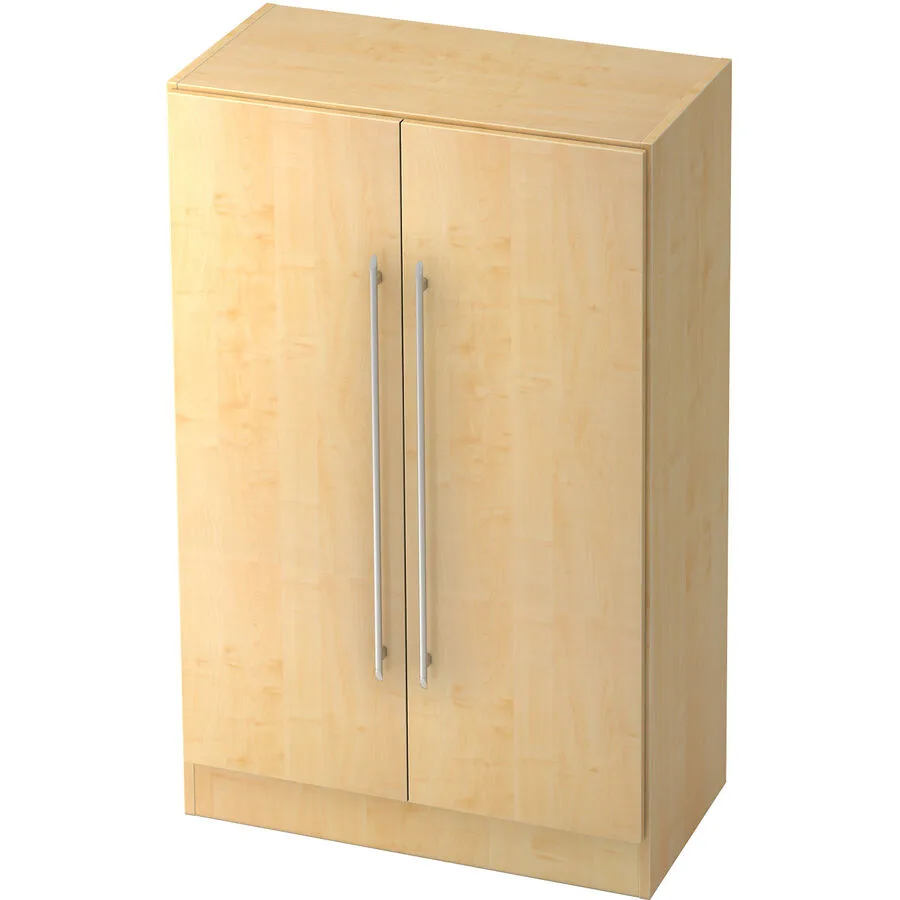 Aktenschrank Office Ahorn Dekor Holzwerkstoff B 80 H 127 cm