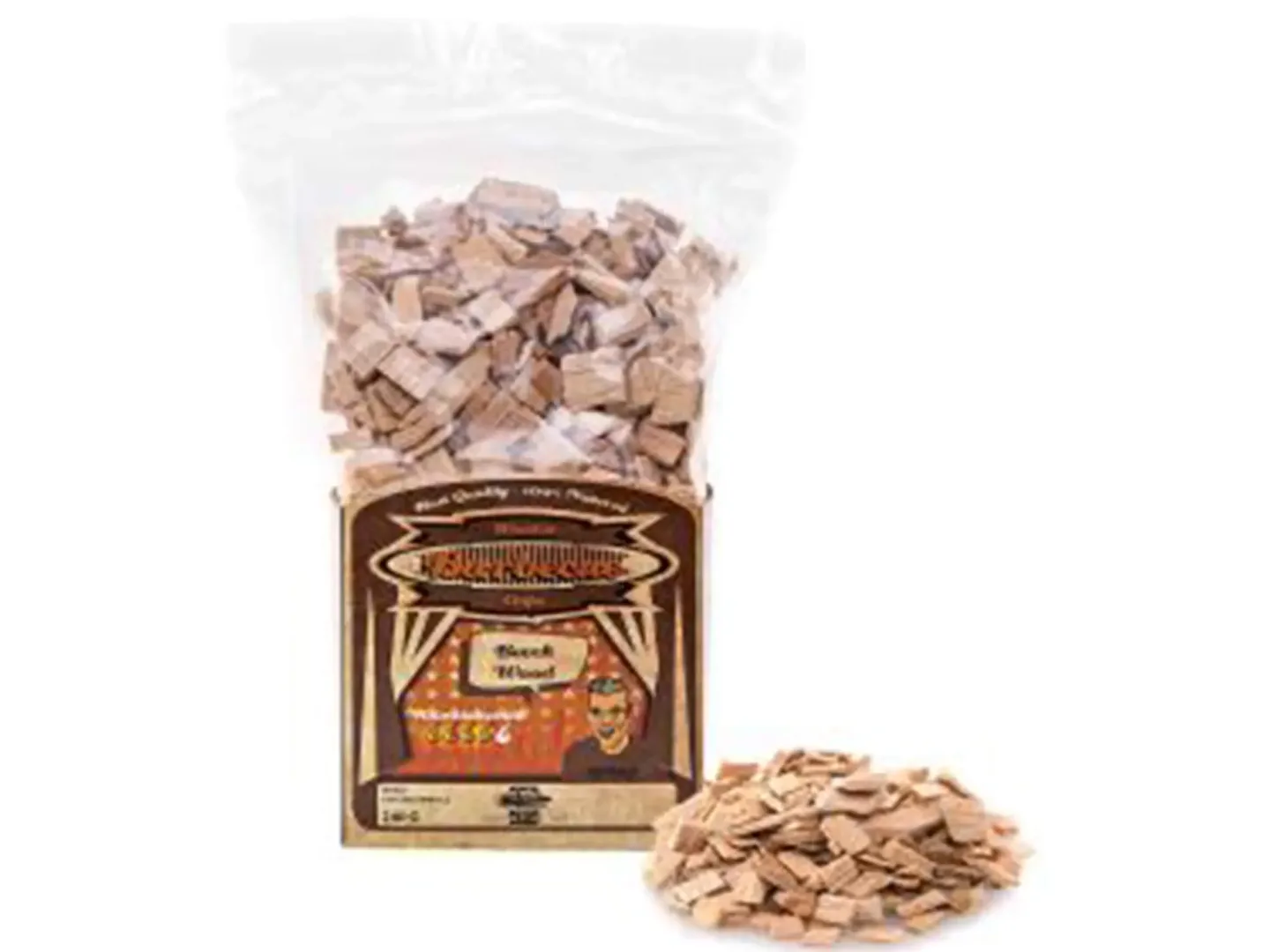Blaser und Trösch Räucherchips Buche 1 kg Mehrfarbig | Schubiger Möbel