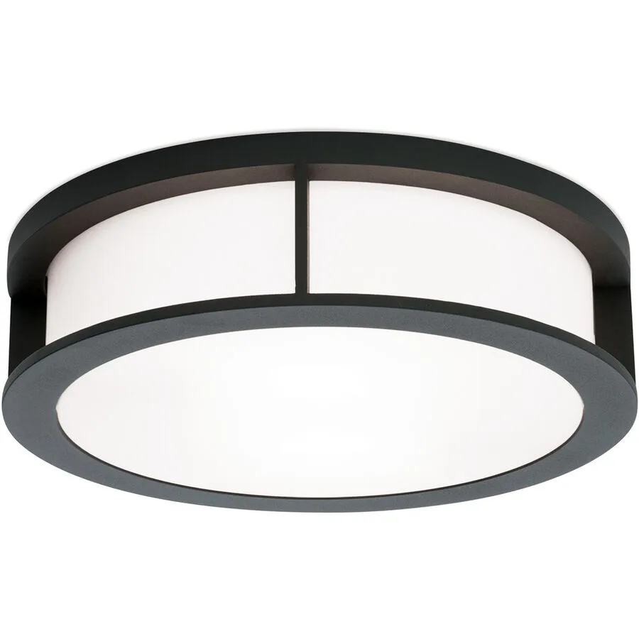 Aussenlampe Henry Grau Aluminium/Kunststoff 30 cm 8 cm - Farbe: anthrazit