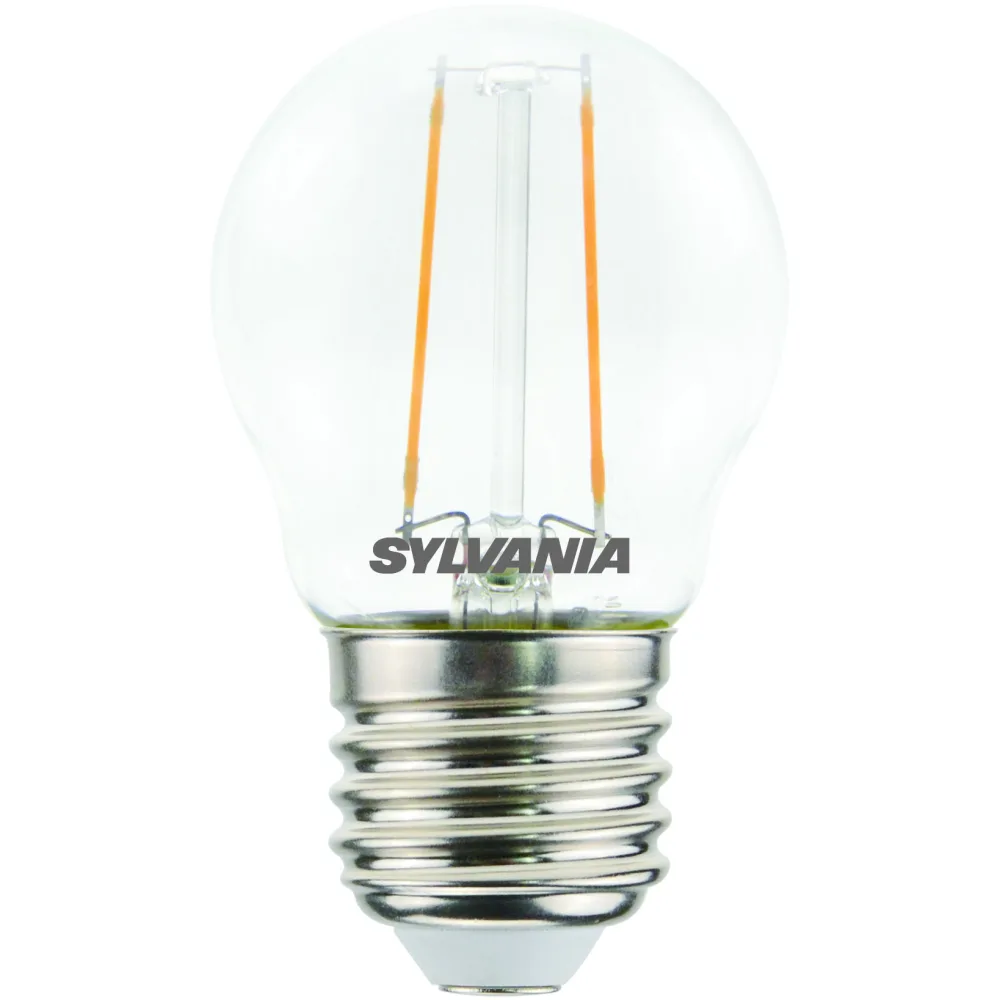 Klotlampa LED ToLEDo Retro Klar 250lm 827 E27