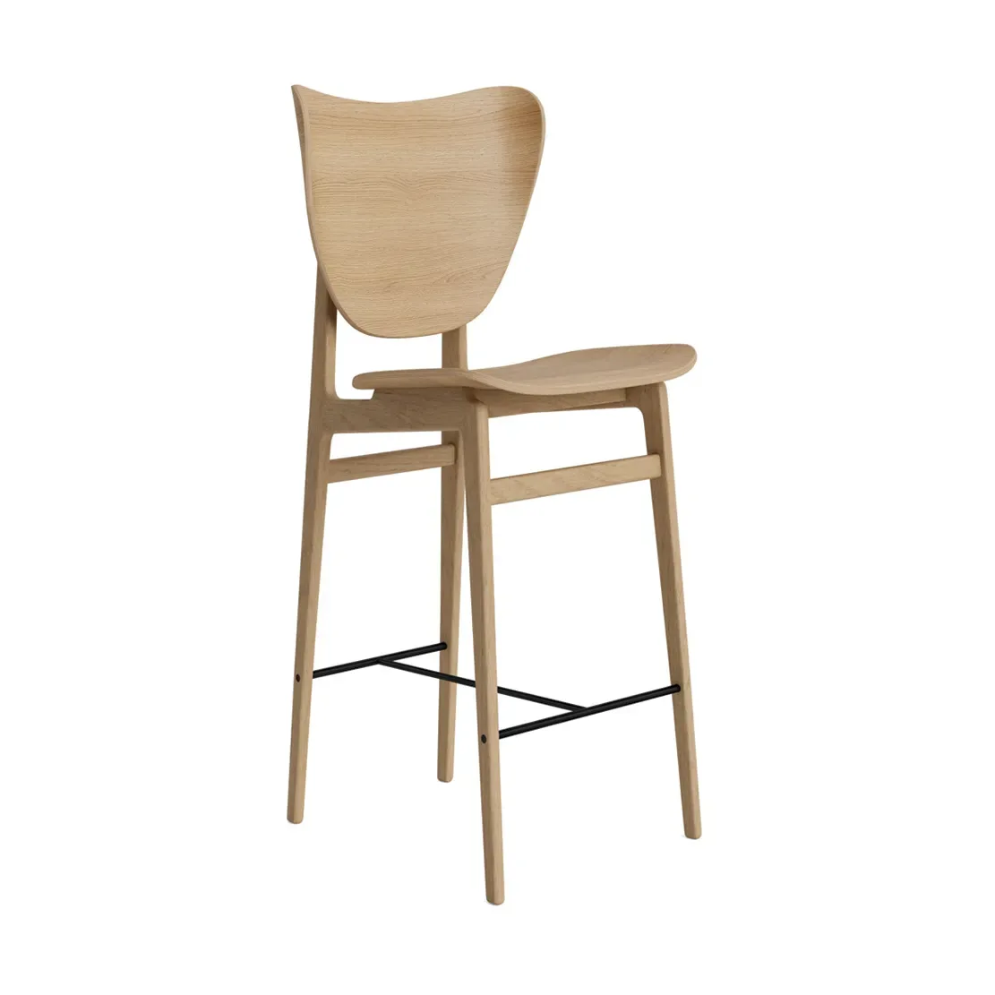 NORR11 Elephant Barhocker Natural, 65 cm