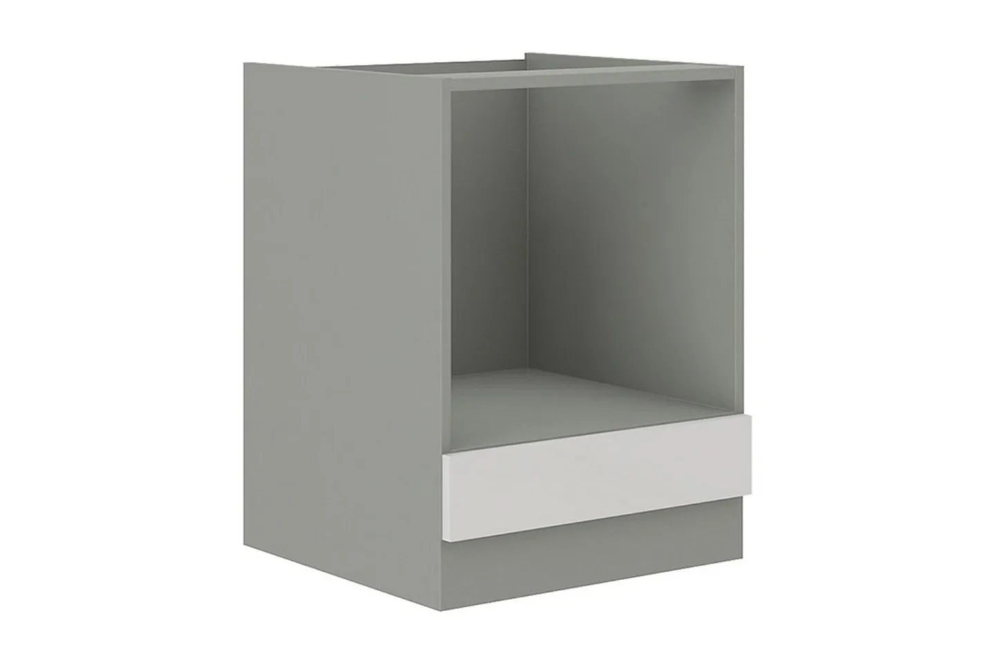 Bianco Köksskåp 60x52x82 cm - Grå/Vit
