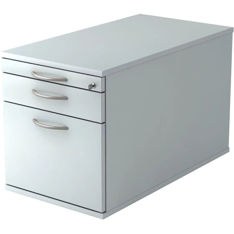 Rollcontainer Office grau Holzwerkstoff B 42.8 cm H 51.2 cm