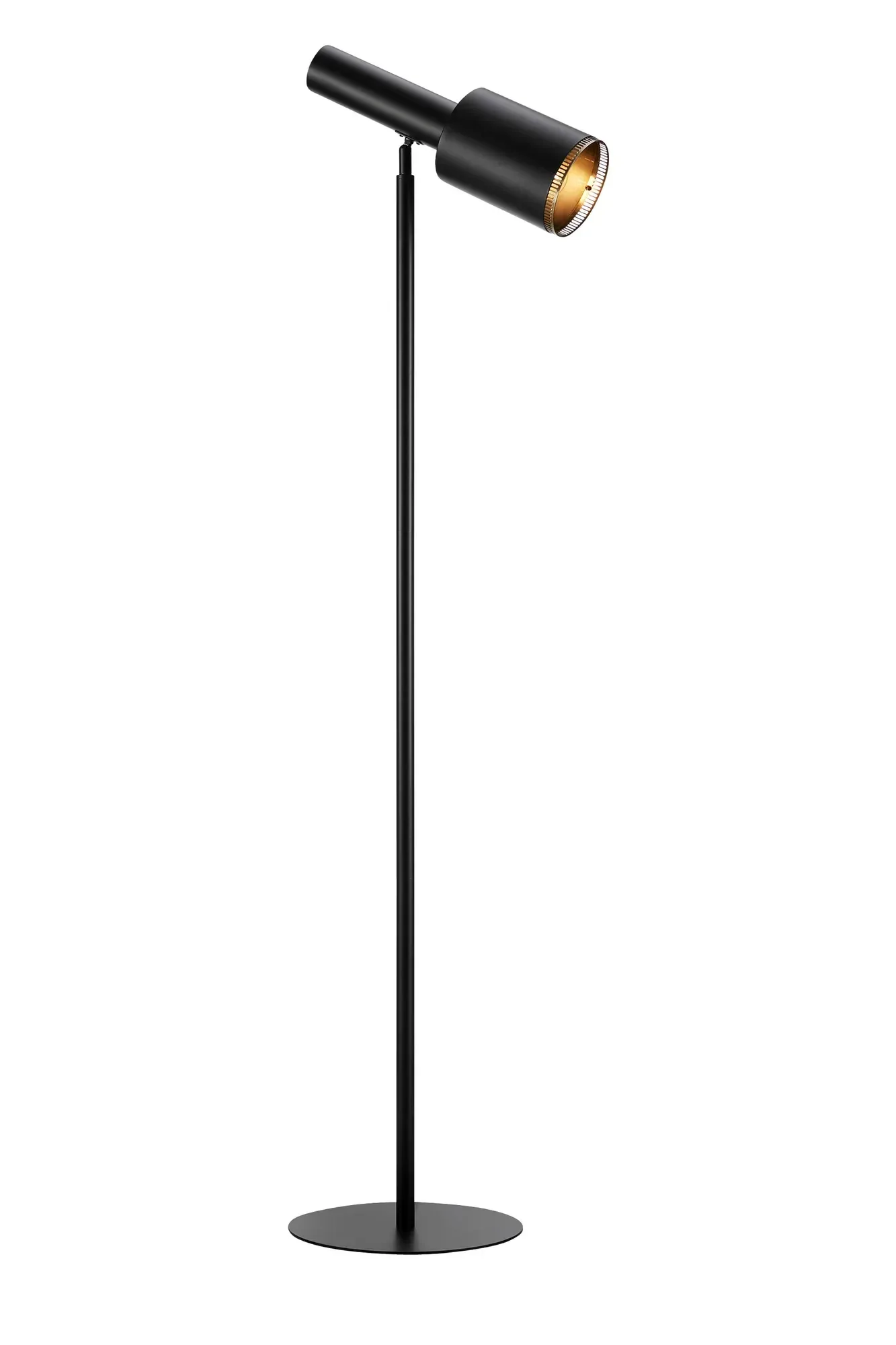 Ozzy Stehlampe Schwarz