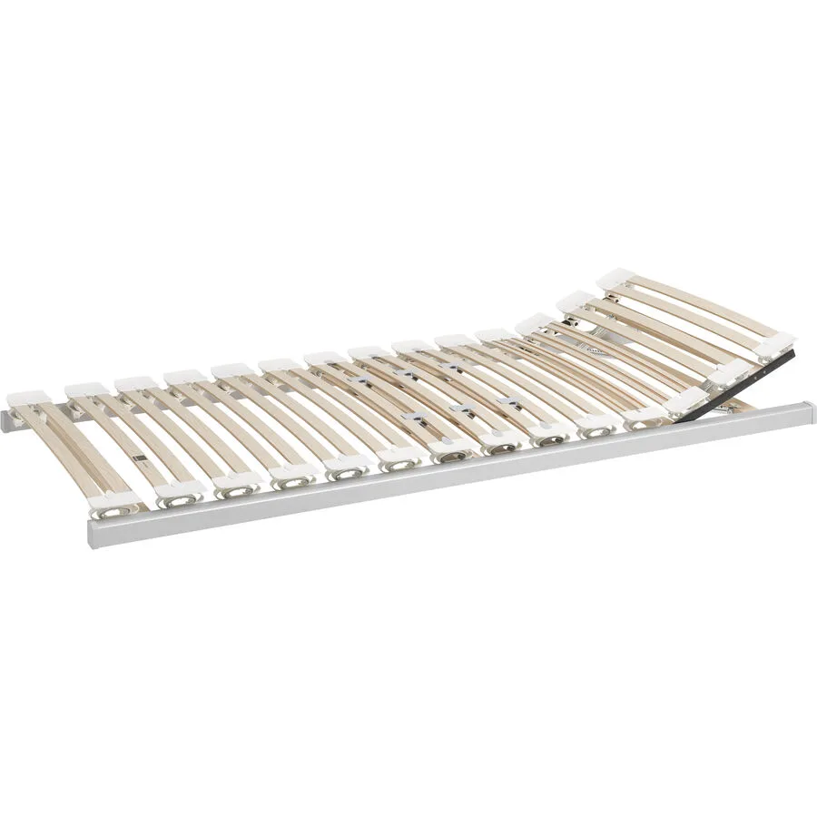 Topswiss Einlegerahmen Flex Deluxe 1 Weiss Holz 120 x 200 cm - Schweizer Möbelhersteller