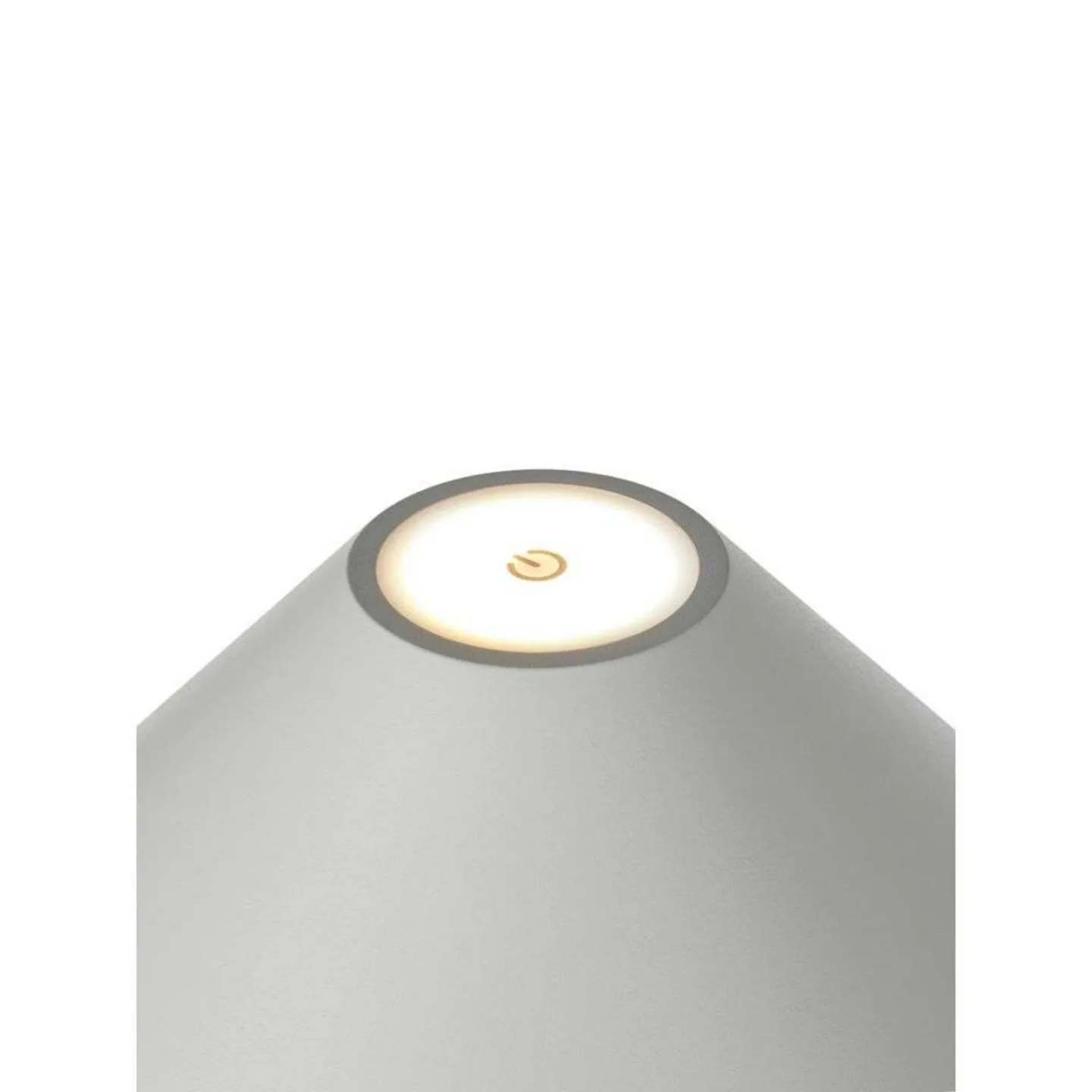 Hygge Portable Tischleuchte Ø19 Warm Grey - Halo Design - Balkon - Metall