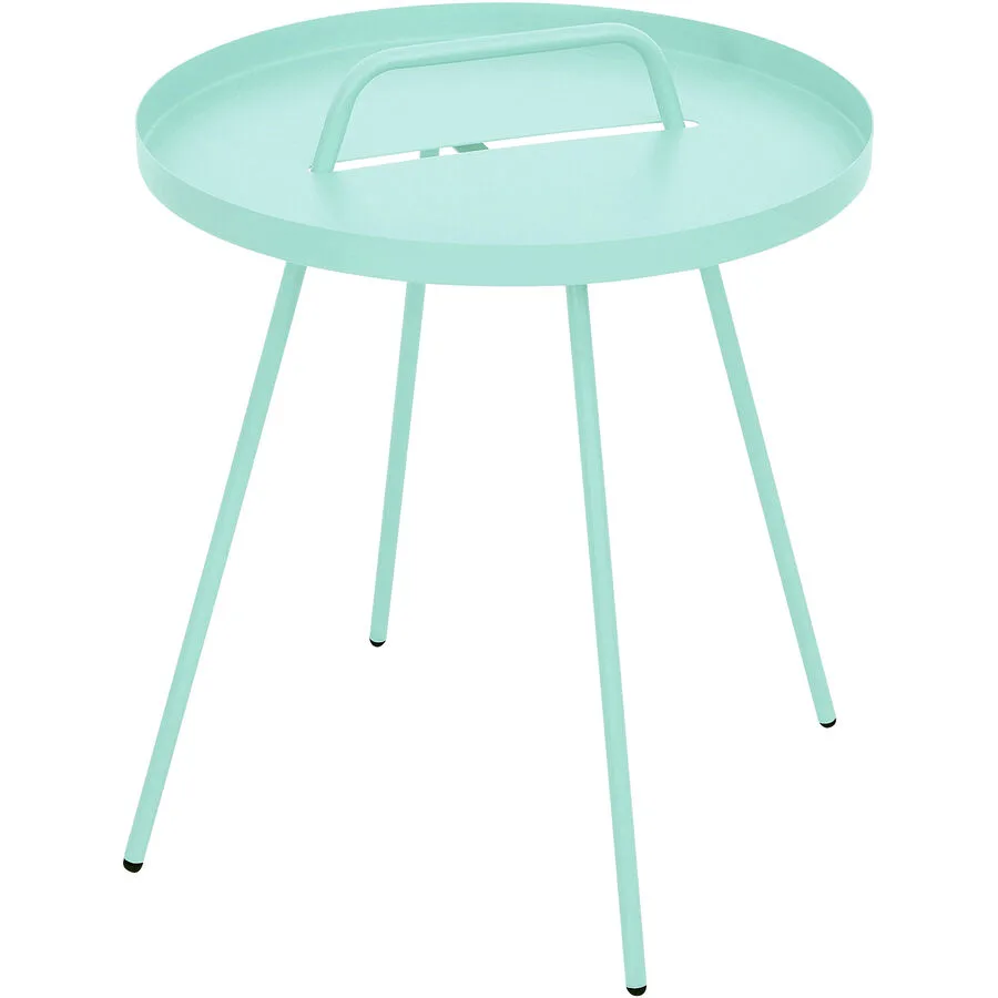 Beistelltisch Manaus mint Metall B 44 H 52 cm