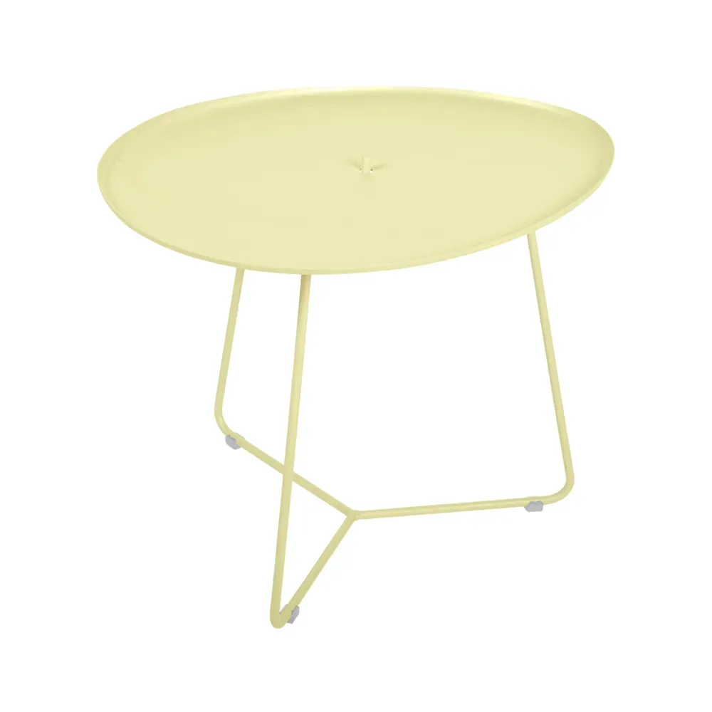Fermob Cocotte bord lågt Frosted lemon (gul)