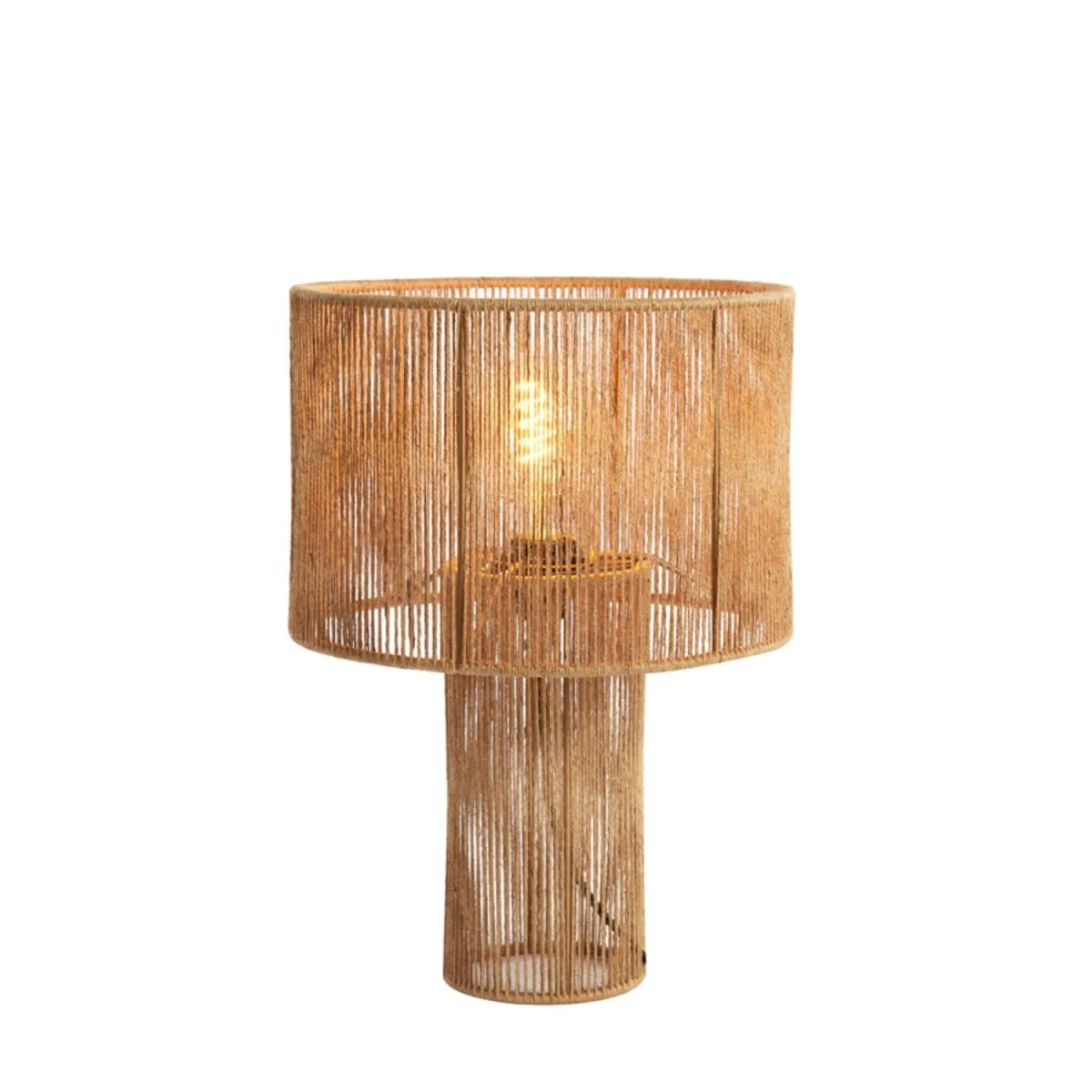 Light & Living - Lavatera 43cm - Bordslampa - Natur