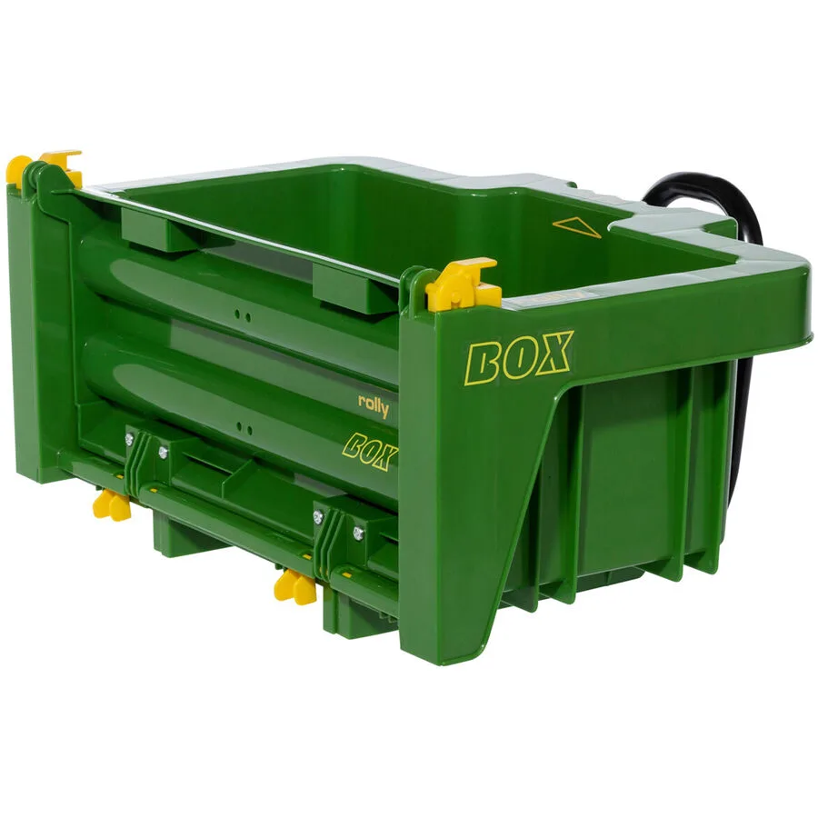RollyBox John Deere Rolly Toys Grün Kunststoff - Farbe: Grün/ Gelb