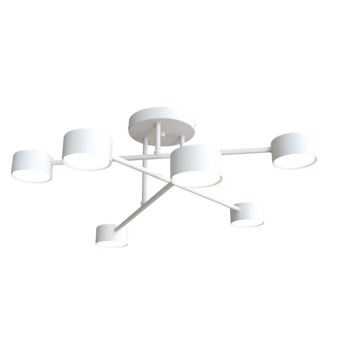 Emibig Lighting - Halo Ø60 - Takplafond - Vit