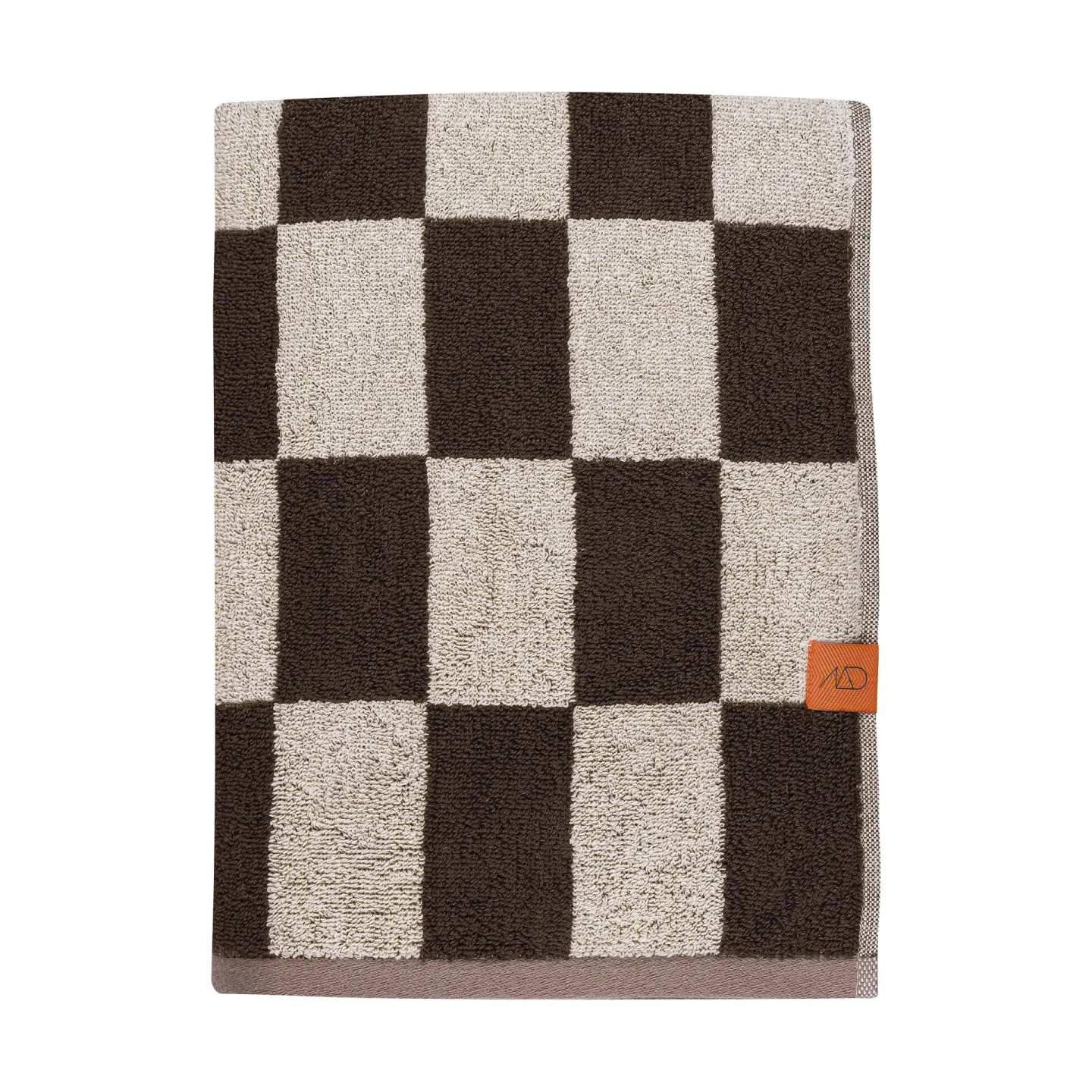 Mette Ditmer Retro Handtuch Chocolate, 70x133 cm