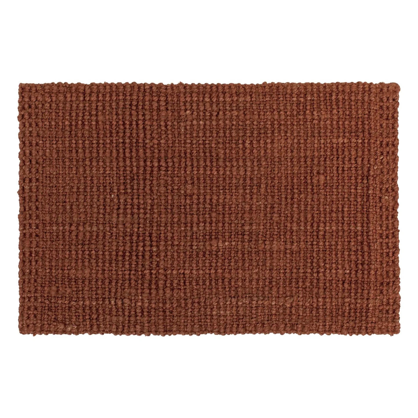 Dixie Jute dörrmatta rusty red 60x90 cm
