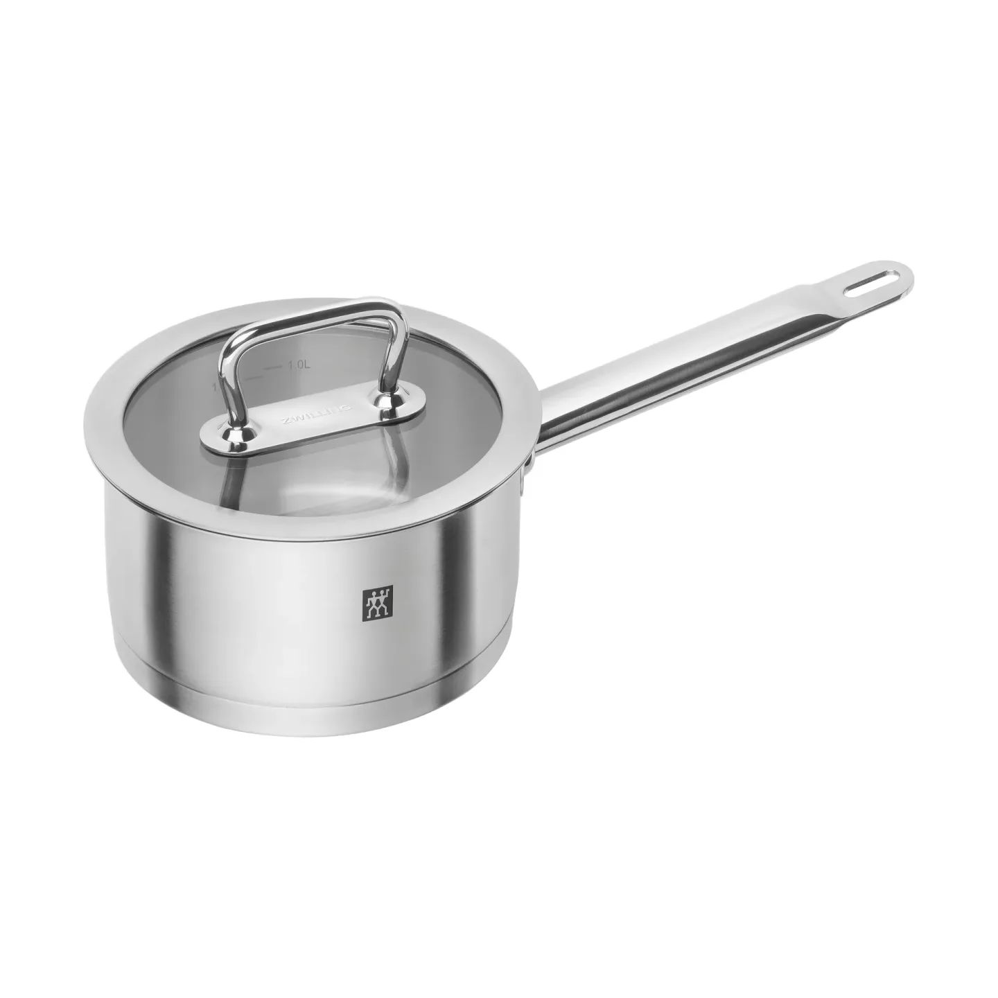 Zwilling Zwilling Pro Kochtopf mit Glasdeckel Edelstahl 1,5 L