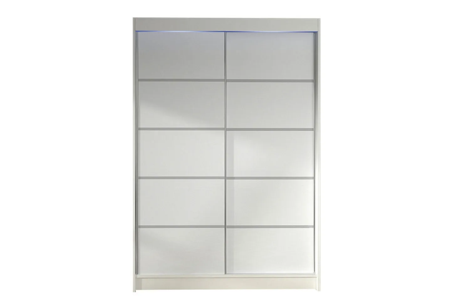 Liverpool Garderob 120x200 cm - Vit