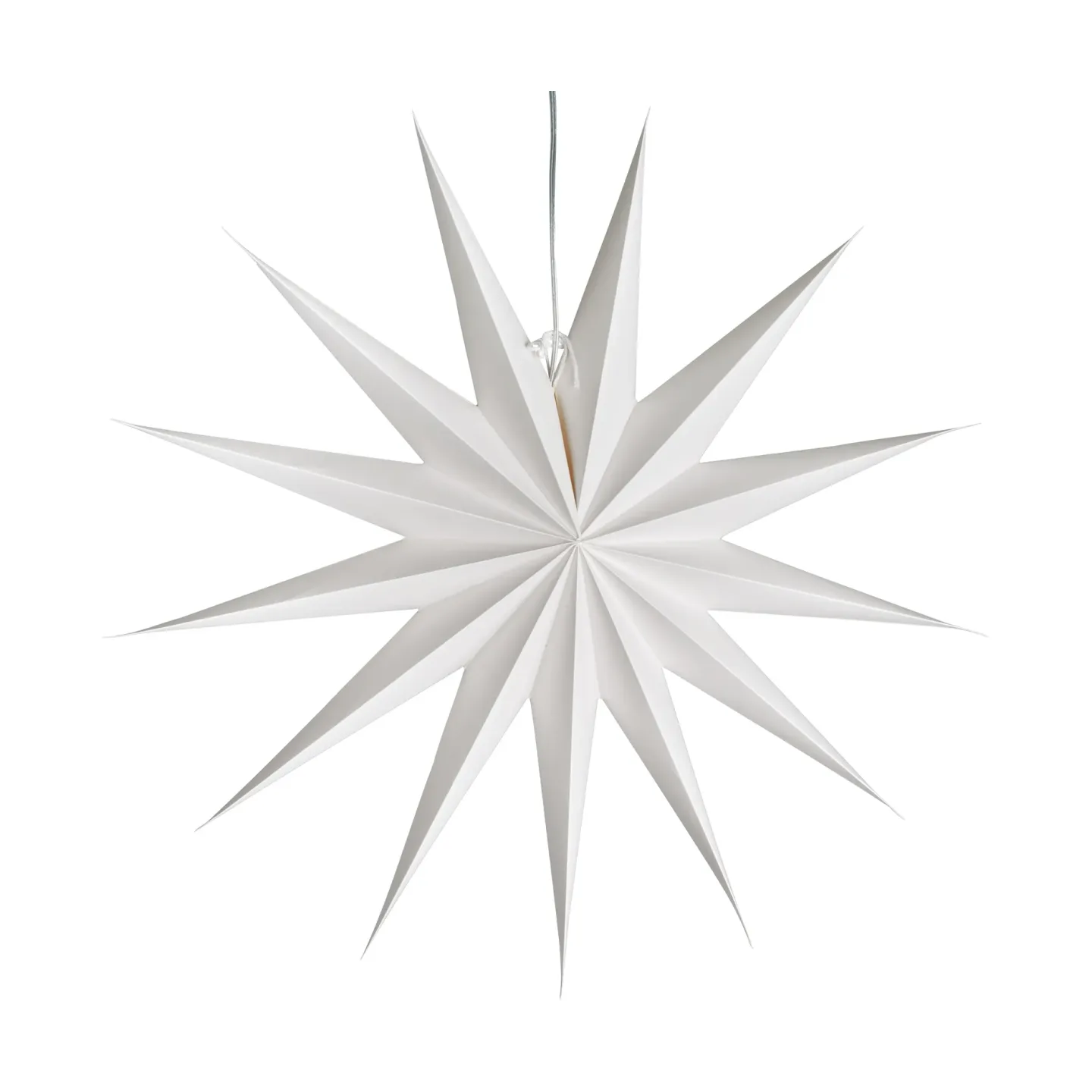 Watt & Veke Vivi adventsstjärna Ø60 cm White