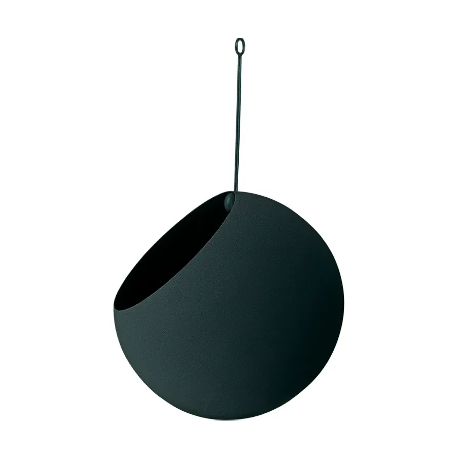 AYTM GLOBE hängender Blumentopf Ø17 cm h28 cm Forest