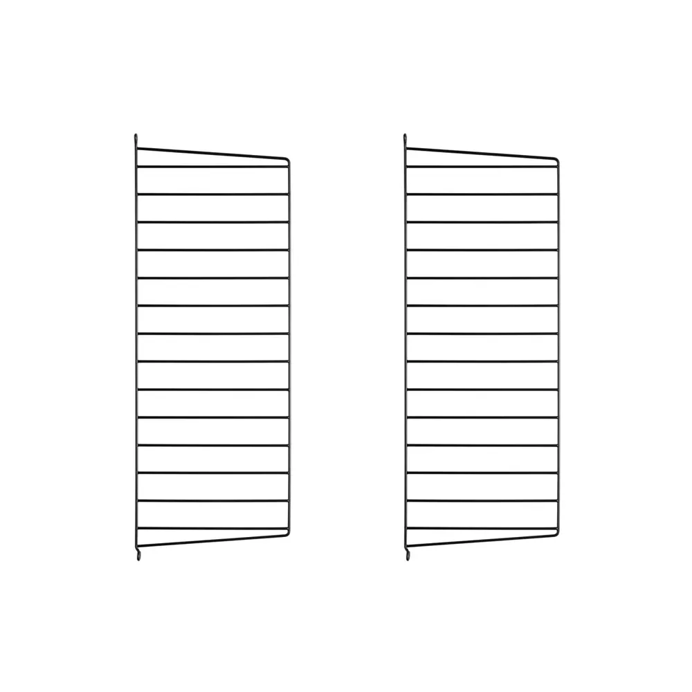 String String väggavel Svart, 75x30 cm, 2-pack